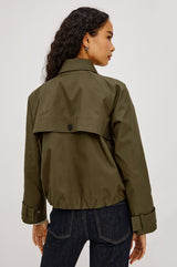 Jett Jacket
Olive