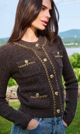 SELMA CHAIN CARDIGAN