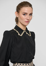 UMADEA - BLOUSE
BLACK