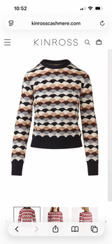 Highland Jacquard Crew Multi