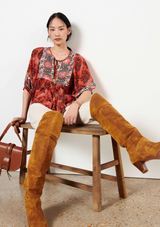 Ba&sh Garry Top Orange