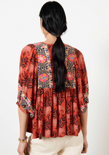 Ba&sh Garry Top Orange