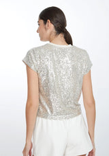 Exclusive From LA Sequin Tee