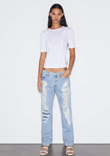 Frame Le Drench Slouch Jean