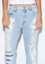 Frame Le Drench Slouch Jean