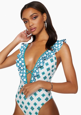 Ramy Brook printed Alize swimsuit