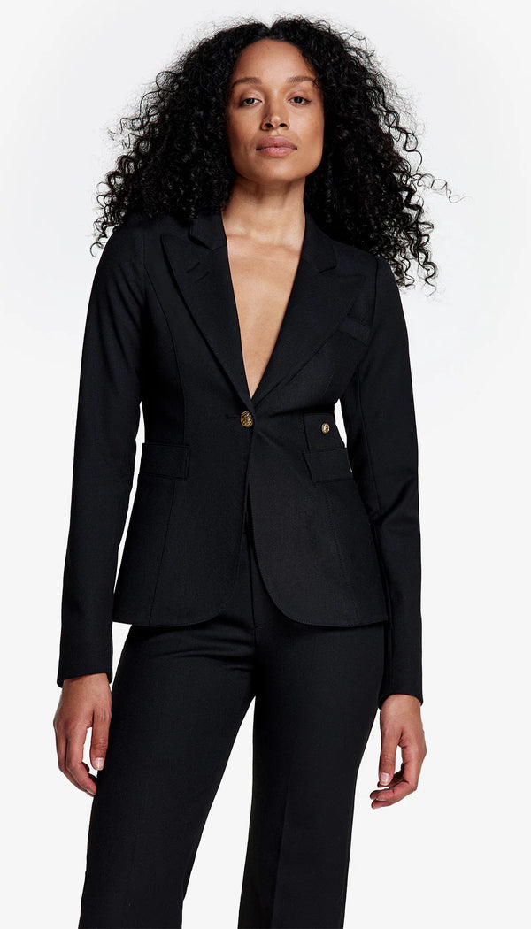 FULL BACK DUCHESS BLAZER