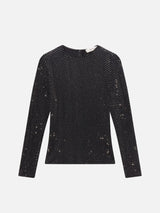 The Rhinestone Jersey Top