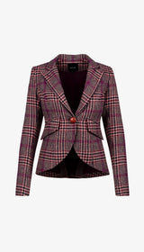 ONE BUTTON BLAZER