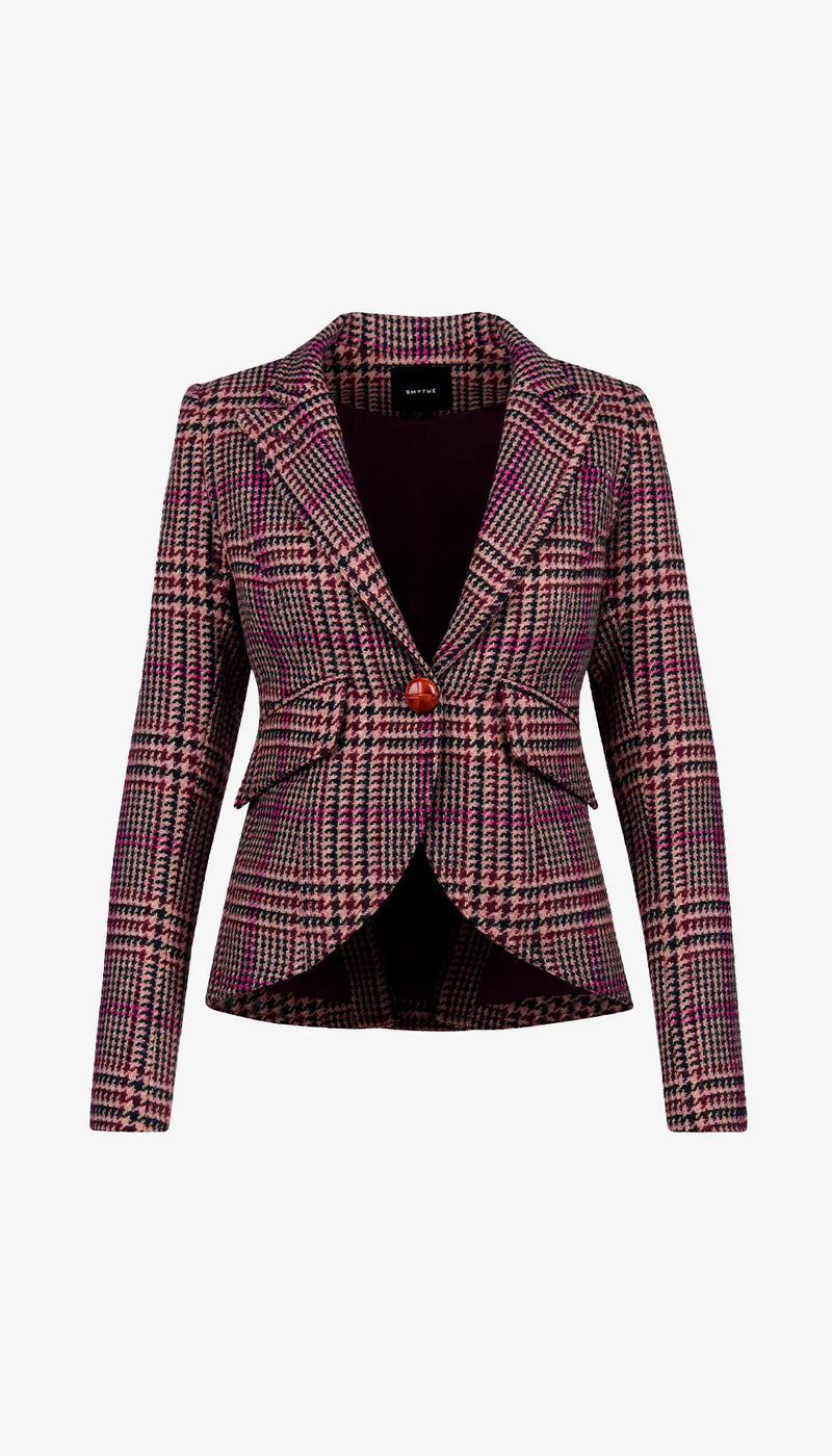ONE BUTTON BLAZER