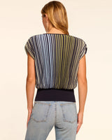 Vanessa Ombre Knit Blouse