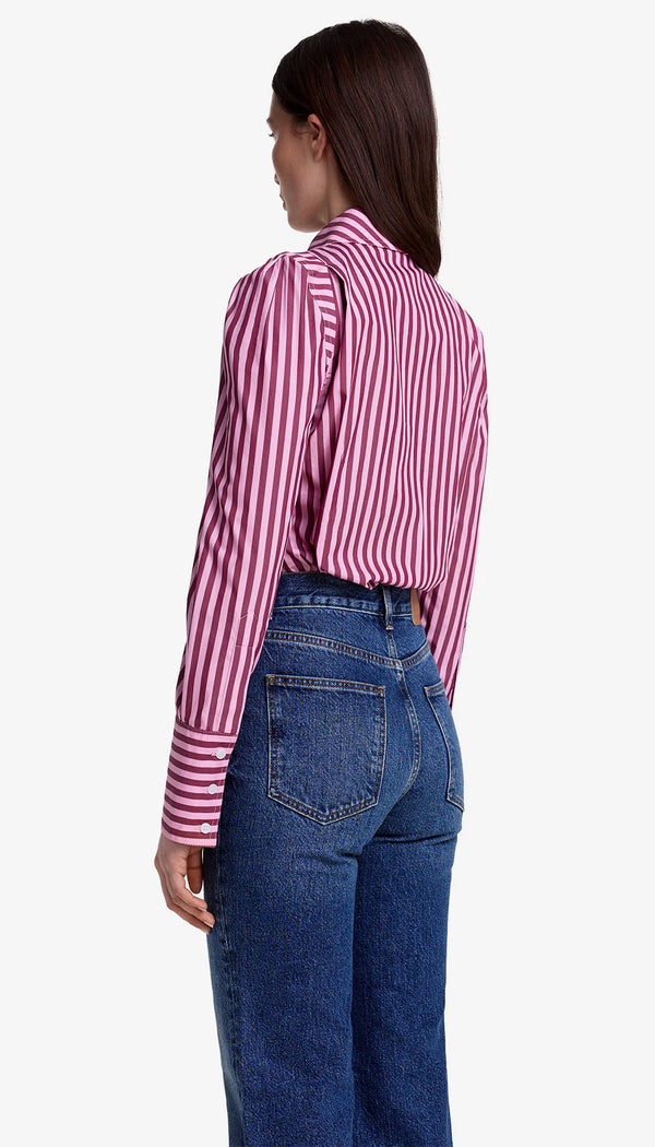BOX PLEAT SHIRT