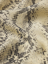 The Gillian Top Snakeskin