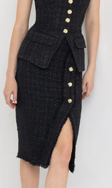DIO TWEED SKIRT