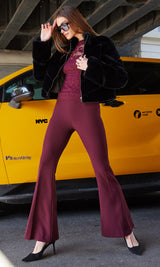 BRIANNA FAUX FUR JACKET