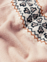 The Cashmere Fairisle Crew Sweater