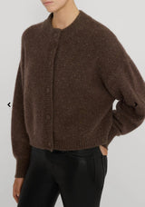 The Cashmere Fleck Cardi