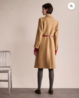 ENOLA CAMEL COAT