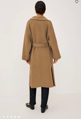 Celeste Coat
Camel