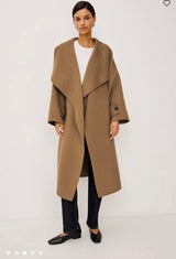 Celeste Coat
Camel