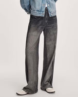 rb Miramar Wide-Leg Track Pants