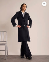 ENOLA NAVY COAT