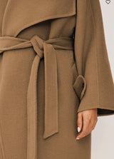 Celeste Coat
Camel