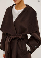 Celeste Coat
Chocolate