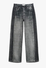 rb Miramar Wide-Leg Track Pants