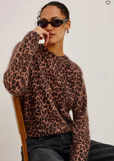 Sofia Sweater
Brown Nala
