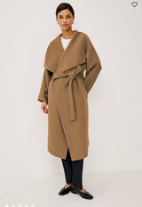 Celeste Coat
Camel