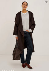Celeste Coat
Chocolate
