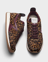 Calf Hair Retro Runner