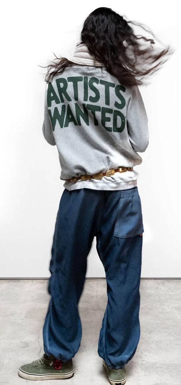 ARTISTSWANTED HEATHERYUMM BLEACHOUT