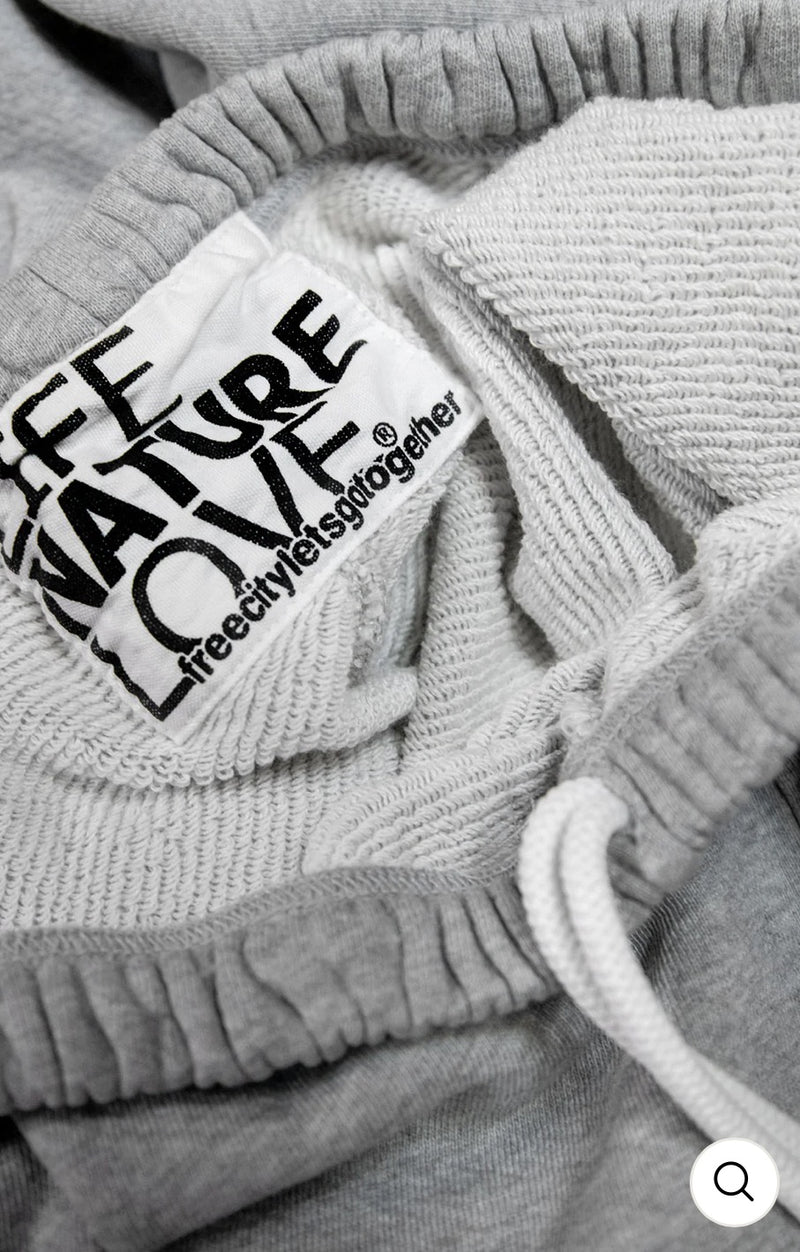 FREECITY HEATHER sweatpant - heather army