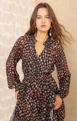 Karter Chiffon Maxi Dress