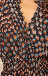 Karter Chiffon Maxi Dress