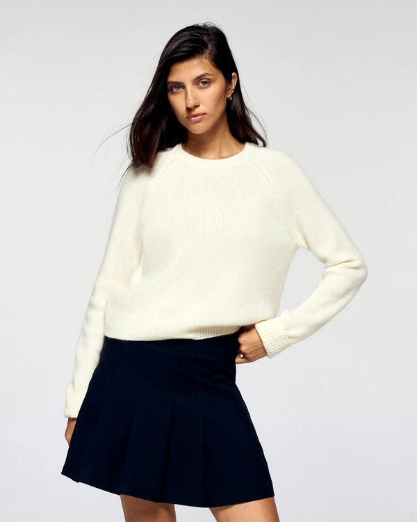 Crewneck Sweater Ecru