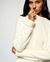 Crewneck Sweater Ecru