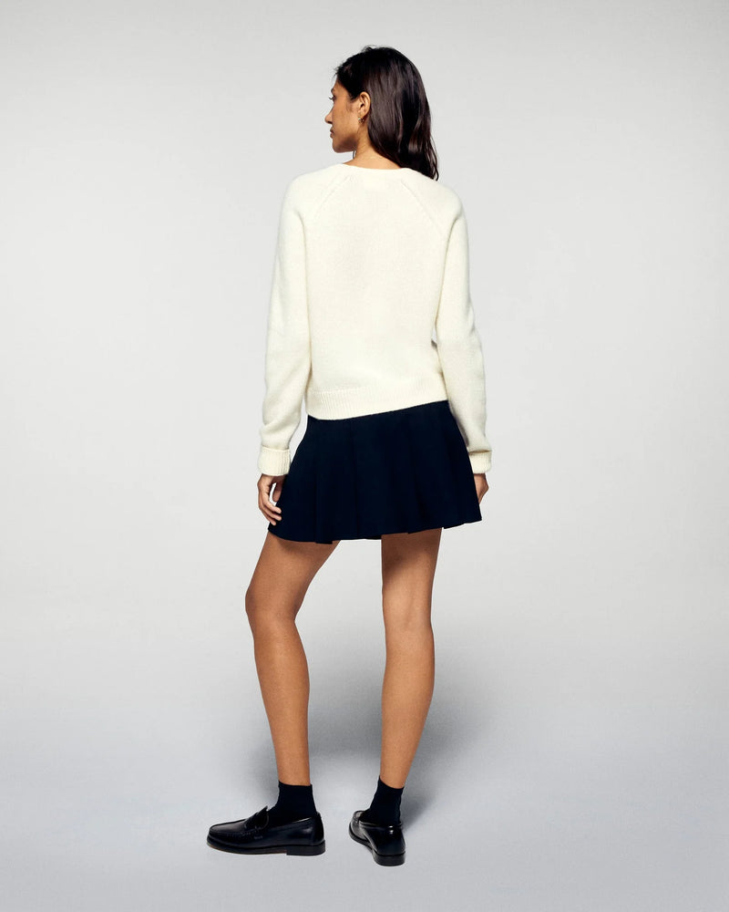 Crewneck Sweater Ecru