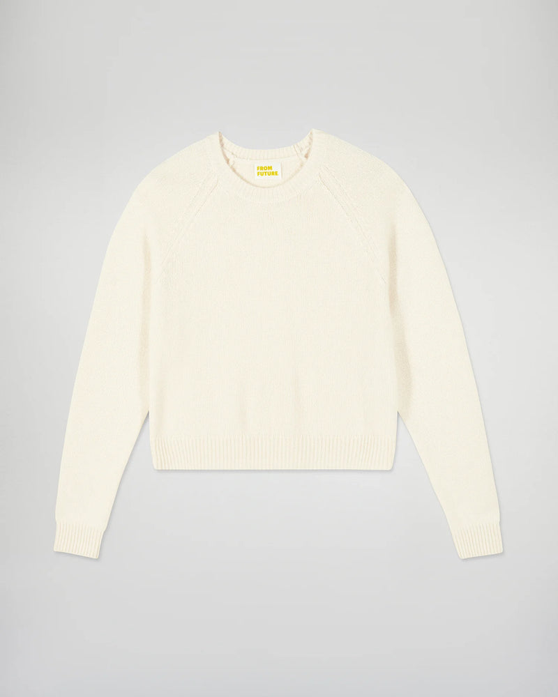 Crewneck Sweater Ecru