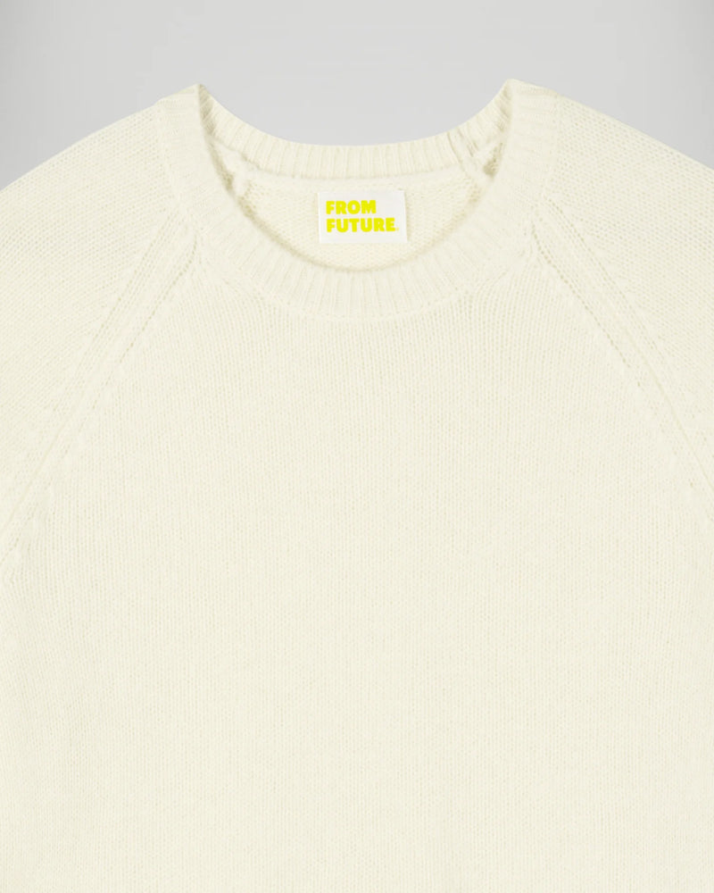 Crewneck Sweater Ecru
