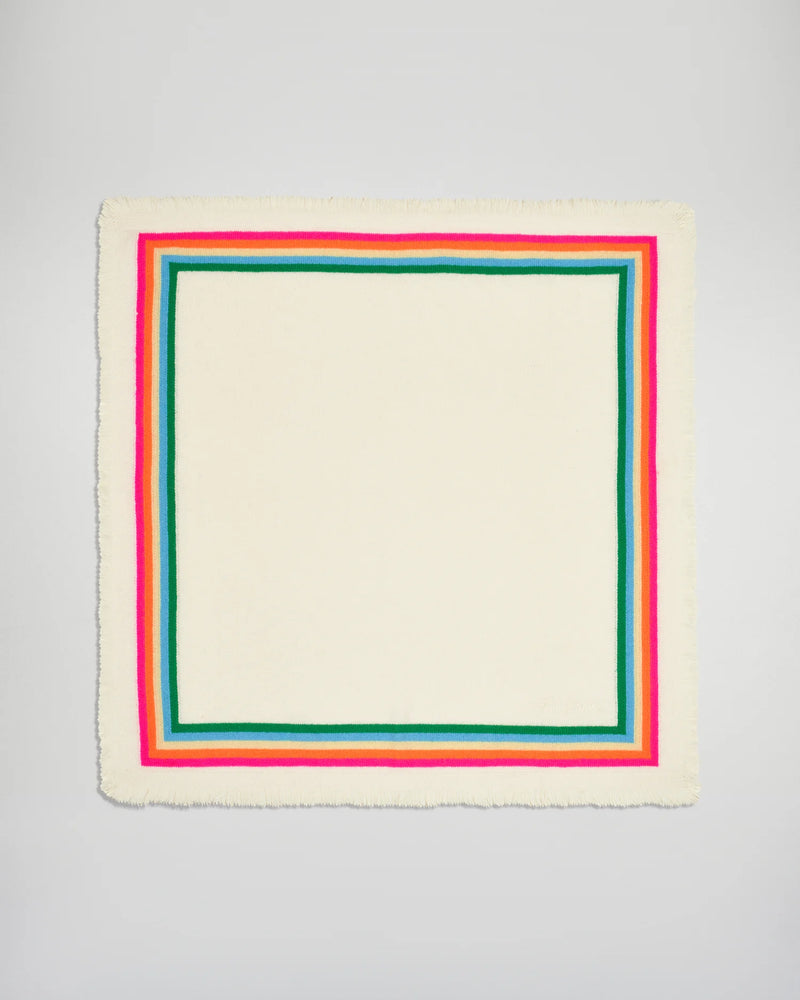 Multicolored Stripes Scarf