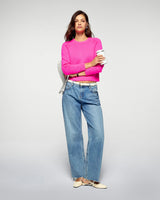 Crewneck Sweater Cosmic Pink