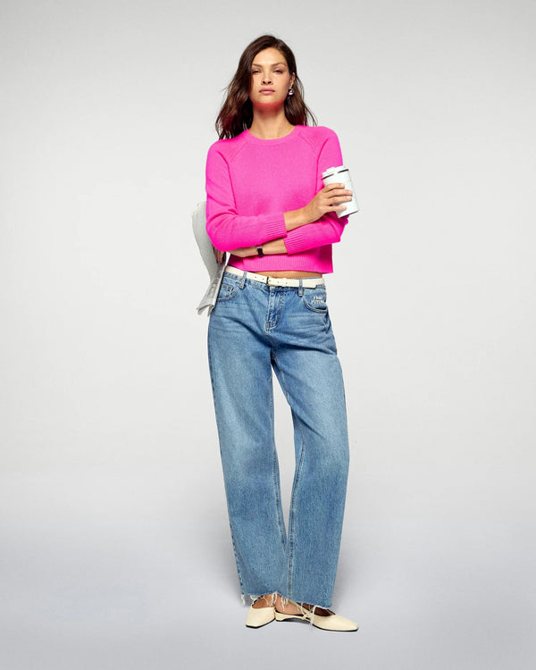 Crewneck Sweater Cosmic Pink