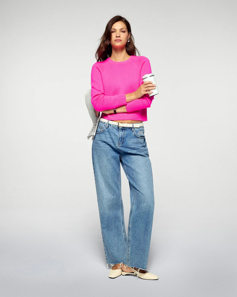 Crewneck Sweater Cosmic Pink