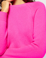 Crewneck Sweater Cosmic Pink