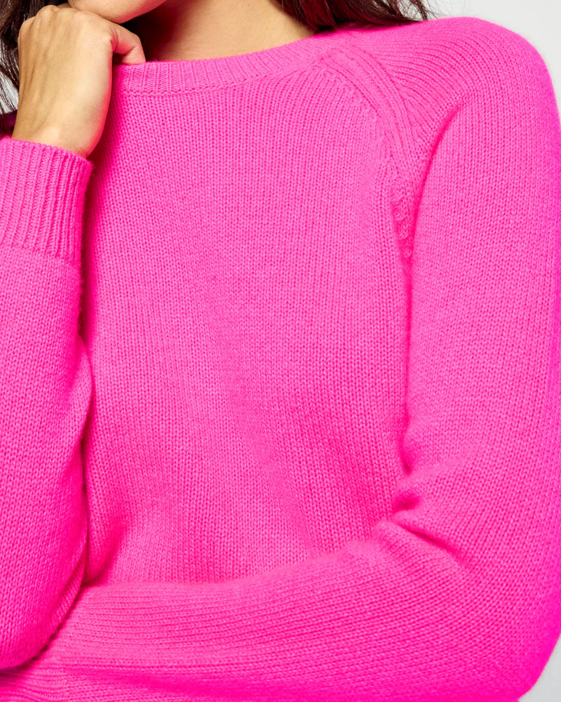 Crewneck Sweater Cosmic Pink