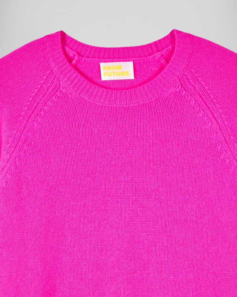 Crewneck Sweater Cosmic Pink