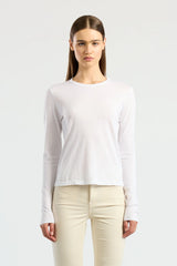 STANDARD LONG SLEEVE T-SHIRT WHITE